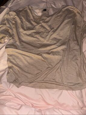 Short Sleeve Tee in Light Taupe